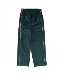 18AW LMC VELOUR TRACK PANTS green