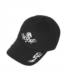 LMC TRIBAL 6 PANEL CAP black