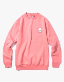 MINI FRAME CREWNECK - INDIE PINK / HGT18FWCN025