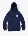 MINI BLUE FRAME PULLOVER HOODIE - NAVY / HGT18FWHD033