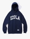Arch Logo Pullover Hoodie - Navy
