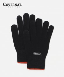 WOOL TOUCH GLOVES BLACK