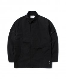 COMBAT 셔츠 자켓 Black