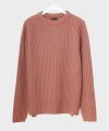 18aw heavy wool knit [coral pink]