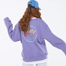 FANCY SIGN SWEATSHIRTS LILAC (NF18A048H)