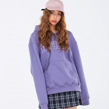 [NF] FANCY CLUB HOODIE LILAC (NF18A046H)