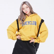 [NF] FANCY CLUB HOODIE MUSTARD (NF18A046H)