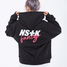 [NF] NASTY FANCY HOODIE BLACK (NF18A047H)