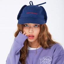 [NF] FANCY EAR FLAP CAP NAVY (NF18A083H)