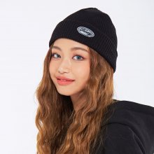 [NF] FANCY LOGO BEANIE BLACK (NF18A108H)