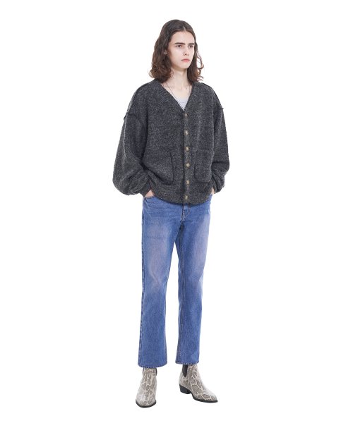 vuiel oversized mohair cardigan