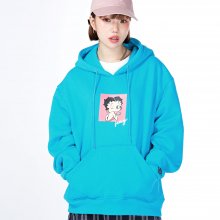 [NF] BETTY FRAME HOODIE BLUE (NF18A120H)