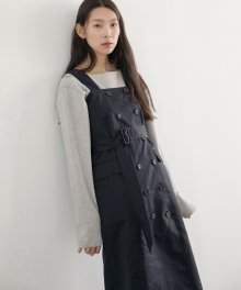 Double Trench One-piece - Navy