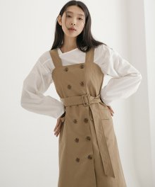 Double Trench One-piece - Beige