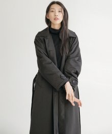 Formal Padding Coat - Black