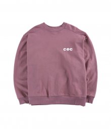 CEC SWEATSHIRT(Pink/기모)