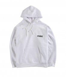 CEC HOODIE(WHITE/기모)