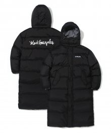 M/G DUCK DOWN LONG PUFFY JACKET