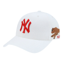 엠엘비(MLB) 뉴욕양키스 블랙팬서 스파크 커브조절캡