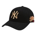 엠엘비(MLB) 뉴욕양키스 블랙팬서 스파크 커브조절캡