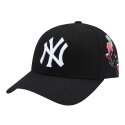 엠엘비(MLB) 뉴욕양키스 블랙팬서 스팽글 커브조절캡