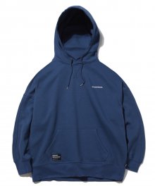 BASIC DROP OVER FIT HOODIE (BLUE NAVY) [GHD022G43NY]