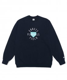 CIRCLE LOGO CREWNECK NAVY