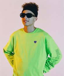 [가수 박지훈] SIDE LINE LONG SLEEVE NEON