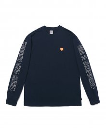 SIDE LINE LONG SLEEVE NAVY