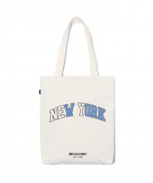 NEW YORK ECO BAG IVORY