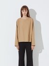 OVERSIZE COTTON BLOUSE_BEIGE