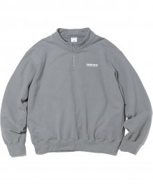 CP-INTL. Logo Half ZIP Pullover Stone