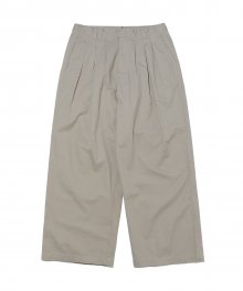 Classic Wide Pant Beige