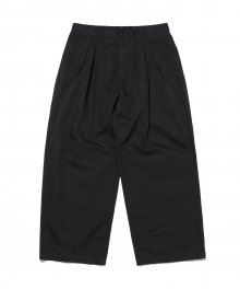 Classic Wide Pant Black