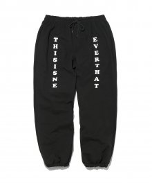 F-Column Sweatpant Black