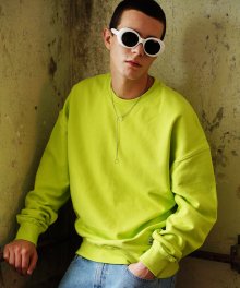 Standard Over-Fit Sweatshirts(Neon)