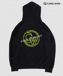 Division Logo Heavy Weight Hoodie(Black)