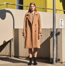 18 F/W CARAMEL OVER COAT