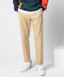 CLASSIC COTTON PANTS (BEIGE)