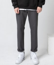 CLASSIC COTTON PANTS (D/GREY)