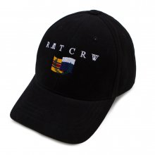 RMTCRW Flag Ball Cap_Black