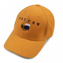 RMTCRW Flag Ball Cap_Yellow