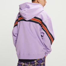 Back Line Hoodie_Purple