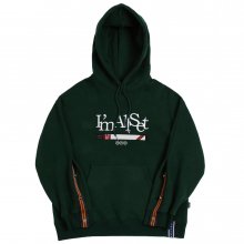 ALL SET Cuffs Hoodie_Green