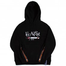 ALL SET Cuffs Hoodie_Black