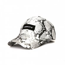 PAD BAISC LOGO SNAKESKIN BALL CAP