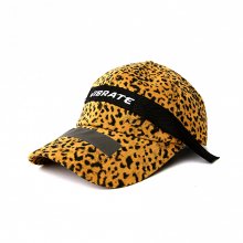 LEOPARD PATCH BALL CAP