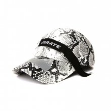 SNAKESKIN PATCH BALL CAP