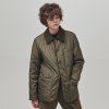 Extend Quilted Jacket (Khaki)
