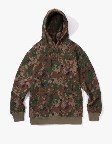 Side Logo Pullover Hoodie - Camo